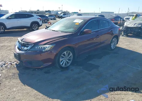 2016 Acura Ilx Premium Package/Technology Plus Package из США, поврежденный, VIN 19UDE2F77GA002627